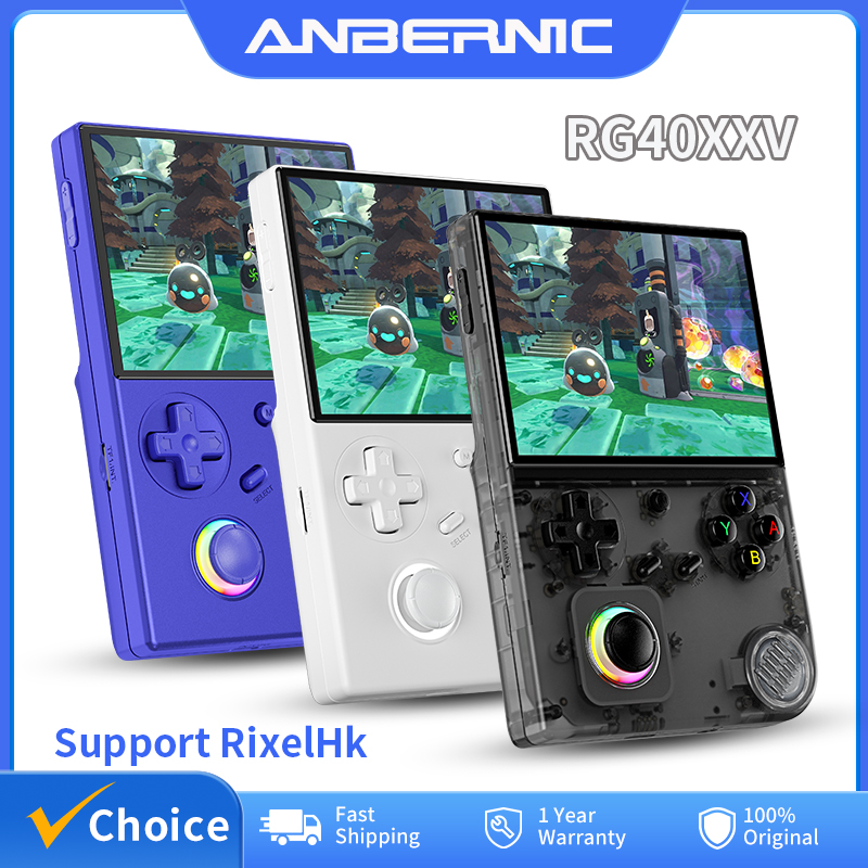 ANBERNIC-consola de juegos por - Retro Gaming N64 reseña y precio