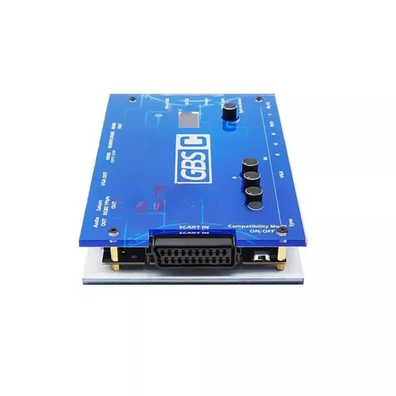 Controlador Convertidor GBS Ap - Scart To Hdmi reseña y precio