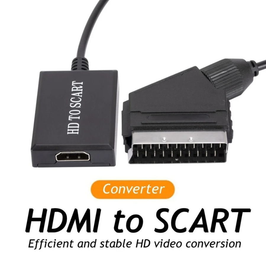 Convertidor HDMI Compatible co - Scart To Hdmi reseña y precio