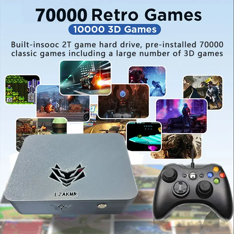 Consola de Juegos de Sistema D - Retro Gaming Kiosk reseña y precio