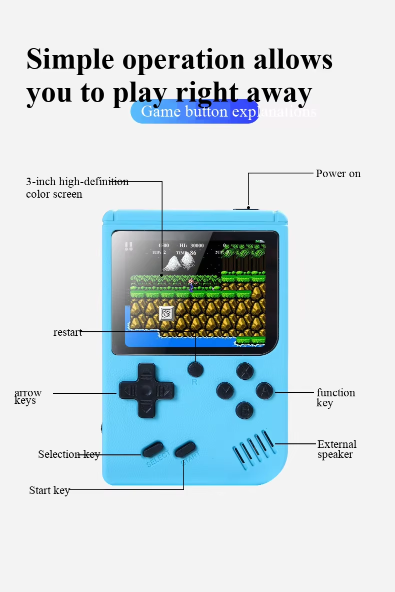 Consola de videojuegos portáti - Retro Gaming Kiosk reseña y precio