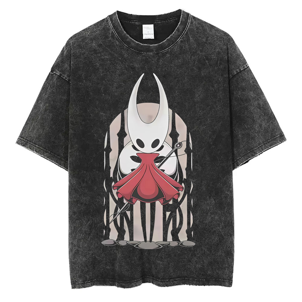 Washed Vintage Game Hollow Kni - Retro Gaming T Shirt reseña y precio