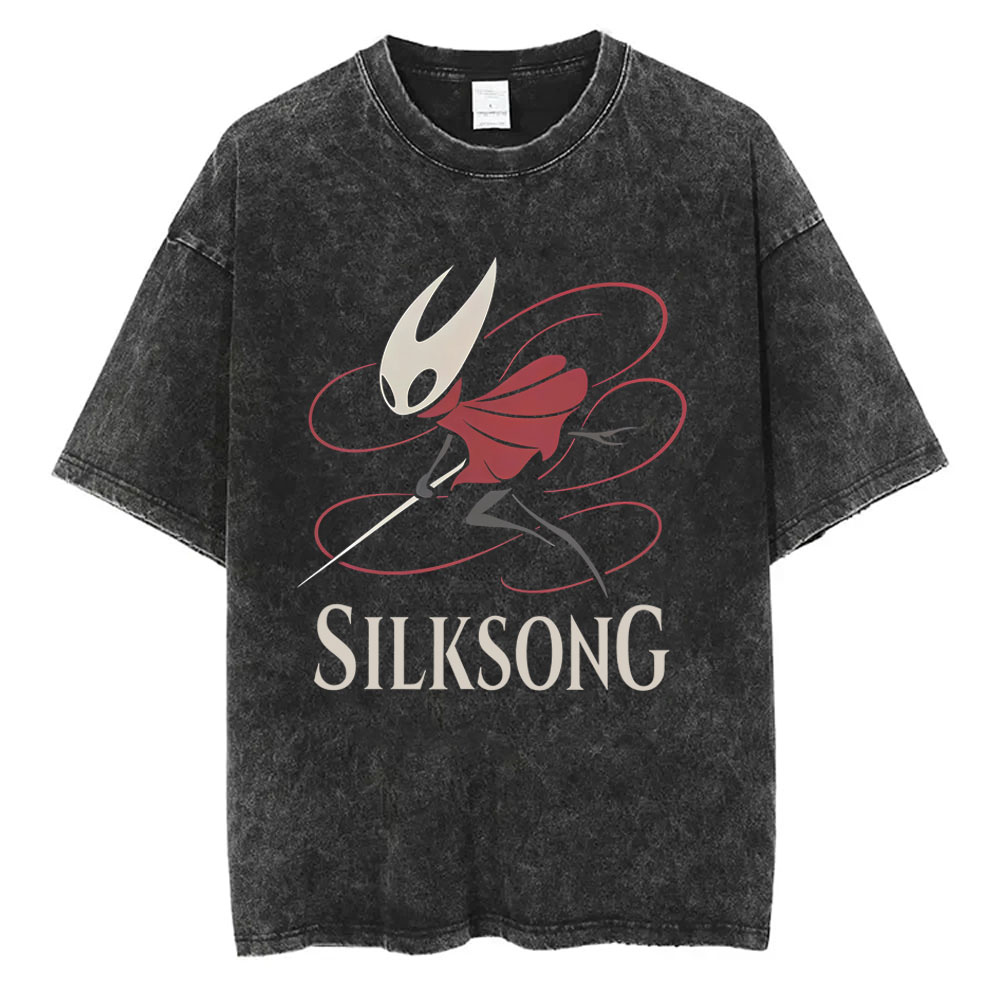 Washed Vintage Game Hollow Kni - Retro Gaming T Shirt reseña y precio