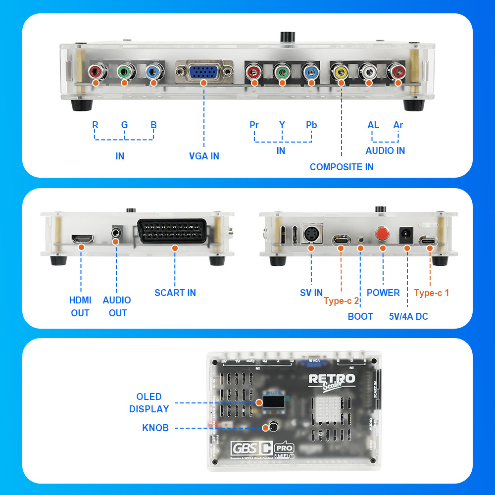 NUEVO Controlador de Juegos Re - Scart To Hdmi reseña y precio