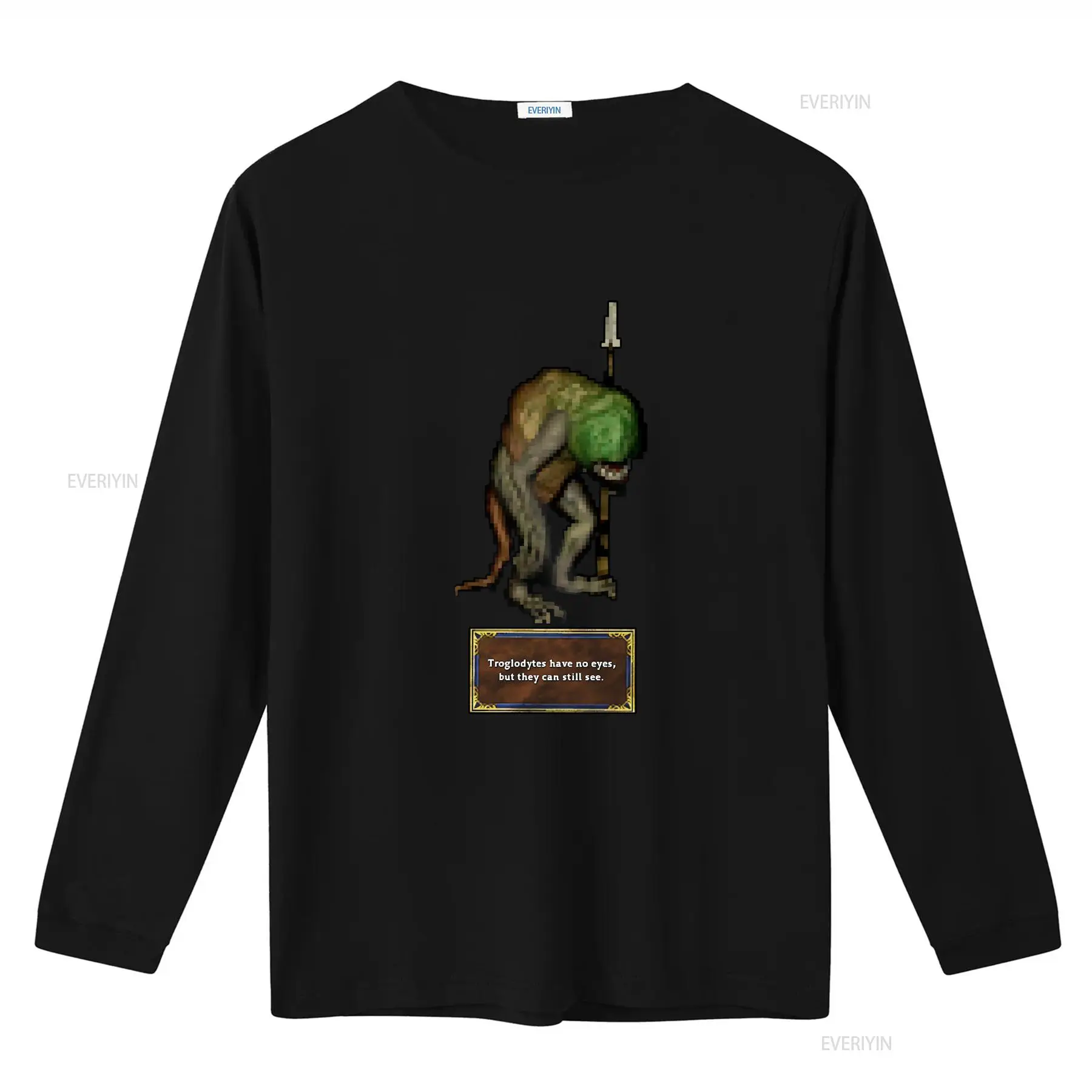 Camiseta Troglodyte Heroes of  - Retro Gaming T Shirt reseña y precio