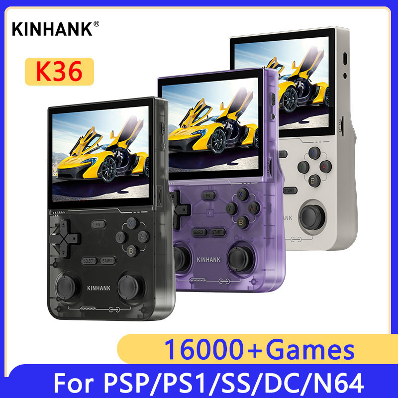 KINHANK K36 Consola de videoju - Retro Gaming Kiosk reseña y precio
