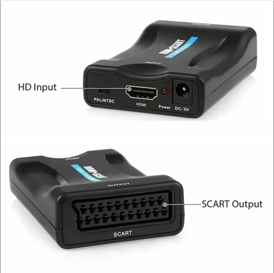 Convertidor HDMI a Scart 1080P - Scart To Hdmi reseña y precio