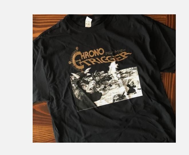 Camiseta con gatillo crono - Retro Gaming T Shirt reseña y precio